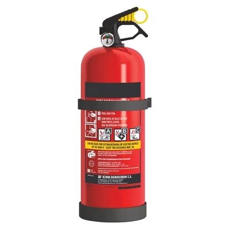 Petex Powder Fire Extinguisher – En3 With Pressure Gauge 2kg