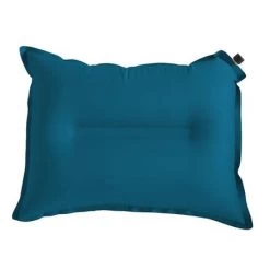 Husky Pillow Fluffy - Self Inflating Microfleece Travel Comfort Pillow
