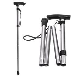 Aluminium Easy Fold Walking Stick