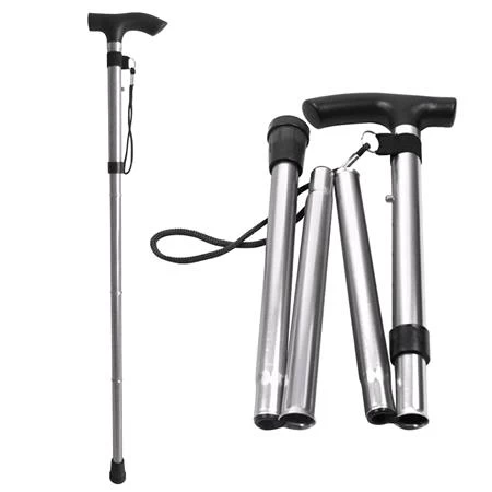Aluminium Easy Fold Walking Stick
