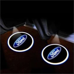Ford Car Door Led Puddle Lights Set (X2) - Wireless