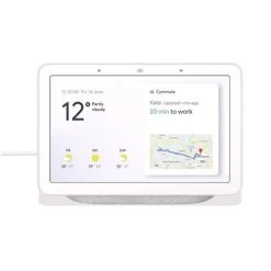 Google Nest Home Hub (Rock Candy) - Chalk