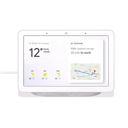 Google Nest Home Hub (Rock Candy) - Chalk