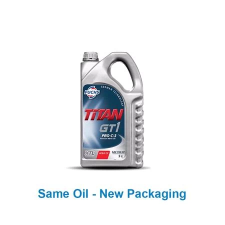 Fuchs Titan Gt1 Pro C - 3 Xtl - Synthetic Oil (5w - 30) - Lube Cube - 5 Litre - Image 2