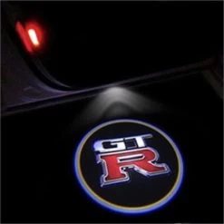 Gtr Car Door Led Puddle Lights Set (X2) - Wireless