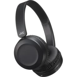 Jvc Carbon Black On Ear Bluetooth Foldable Headphones