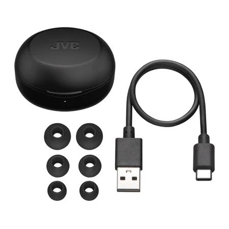 Jvc Black Gumy Mini True Wireless Earbuds - Image 2