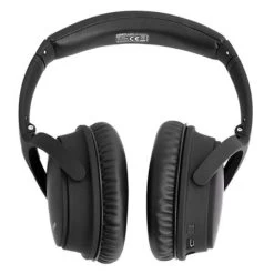 Streetz Bluetooth Noise Cancelling Headphones - Black