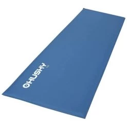 Husky Fuzzy 3.5cm Thick Self - Inflating Camping Mat - Blue