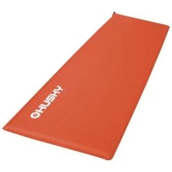 Husky Fuzzy 3.5cm Thick Self - Inflating Camping Mat - Brick Red
