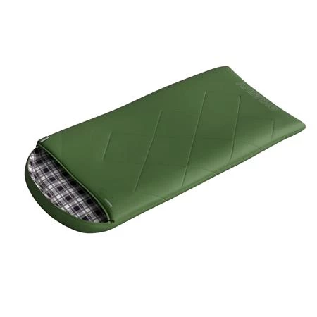 Husky Quilted Kids Galy 3 Seasons Sleeping Bag ( - 5°c) - Green - Image 3