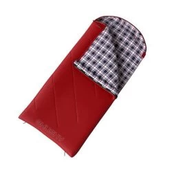 Husky Quilted Kids Galy 3 Seasons Sleeping Bag ( - 5°c) - Red