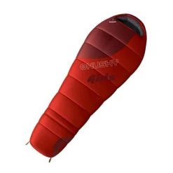Husky Kids Expandable Magic All Year Round Sleeping Bag ( - 12°c) - Red