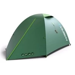 Husky Tent Bizam Plus - 2 Man - Green
