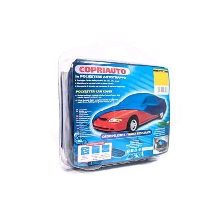 Polyester Car Cover (Blue) - Extra Large - Image 4