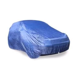 Polyester Car Cover (Blue) - Medium
