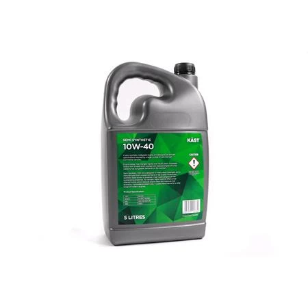 Kast 10w40 Semi Synthetic A3 B4 Engine Oil - 5 Litre - Image 2
