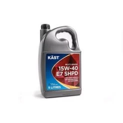 Kast 15w - 40 E7 Shpd Multigrade Engine Oil - 5 Litre