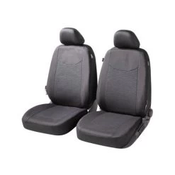 Walser Speedway Front Car Seat Covers - Black For Bmw 2 Series Active Tourer 2014 Onwards