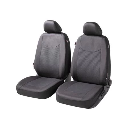 Walser Speedway Front Car Seat Covers - Black For Bmw 2 Series Active Tourer 2014 Onwards