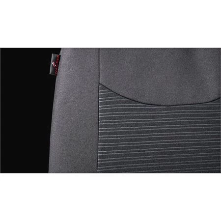 Walser Speedway Front Car Seat Covers - Black For Bmw 2 Series Active Tourer 2014 Onwards - Image 4
