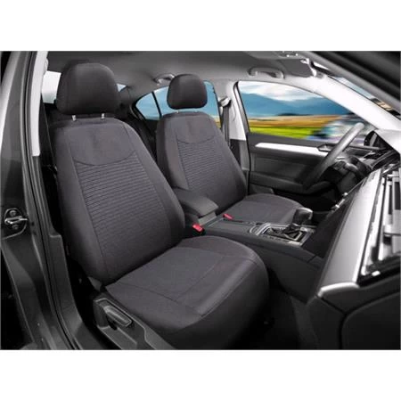 Walser Speedway Front Car Seat Covers - Black For Bmw 2 Series Active Tourer 2014 Onwards - Image 2