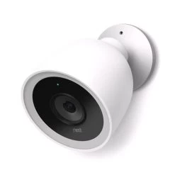 Google Nest Iq Outdoor Security Camera - White