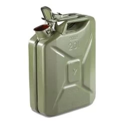 Metal Jerry Can - Green - 20l