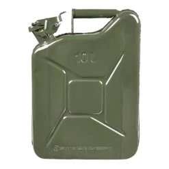 Metal Jerry Can - Green - 10l