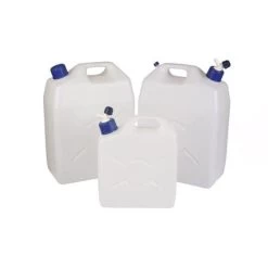 Royal Jerry Can (Screw Cap) - Translucent - 9.5 Litre