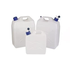 Royal Jerry Can (Screw Cap & Tap) - Translucent - 25 Litre