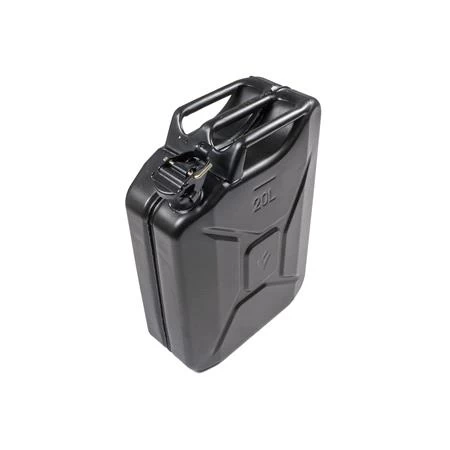 20l Jerry Can - Black Steel Finish