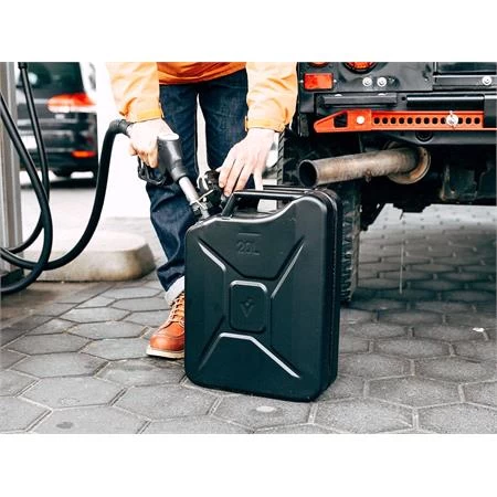 20l Jerry Can - Black Steel Finish - Image 4
