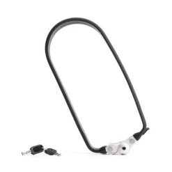 Litelok Go Flexi - U 70 Single Bike Lock - Black