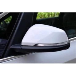 Left Mirror (Electric, Heated, Indicator & Puddle Lamp, Primed Cover) For Bmw 2 Series Active Tourer, 2014 - 2020