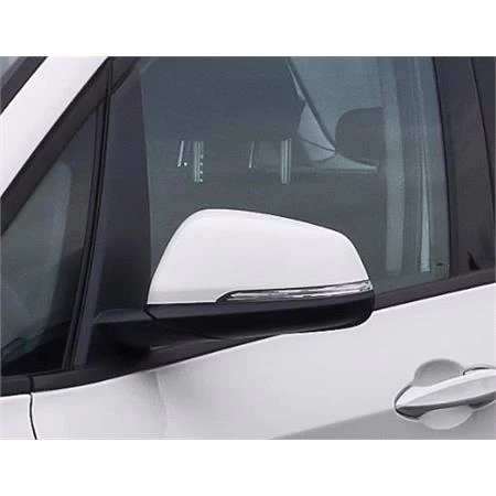 Left Mirror (Electric, Heated, Indicator & Puddle Lamp, Primed Cover) For Bmw 2 Series Active Tourer, 2014 - 2020 - Image 3