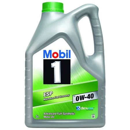 Mobil 1 Esp X3 0w - 40 Fully Synthetic Engine Oil - 5 Litres