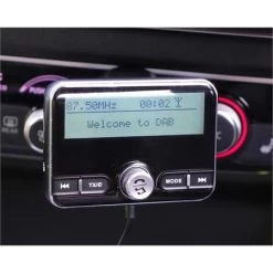In Car Dab Radio Adapter With Bluetooth