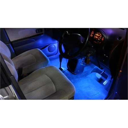Car Led Strip Lighting Kit, Multi Colour Interior Or Exterior - 12 - 24v - 200cm - Image 3