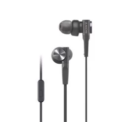 Sony Extra Deep Bass Mdrxb55ap In - Ear Headphones - Black