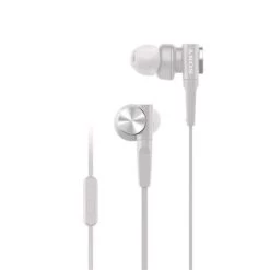 Sony Extra Deep Bass Mdrxb55ap In - Ear Headphones - White