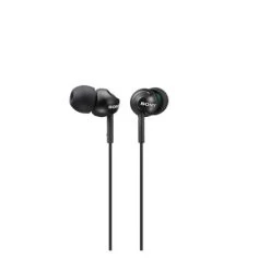 Sony Black In - Ear Headphones With Rich Deep Bass