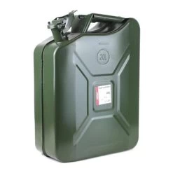 Metal Jerry Can Green - 20l