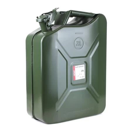 Metal Jerry Can Green - 20l