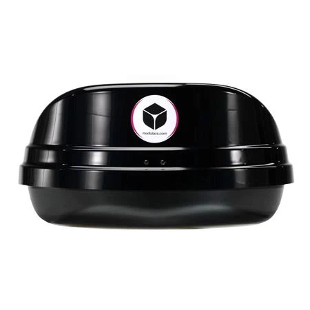 Wego 450l Black Roof Box, Double Side Opening - Image 2