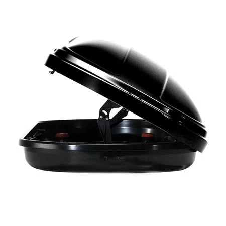 Wego 450l Black Roof Box, Double Side Opening - Image 3