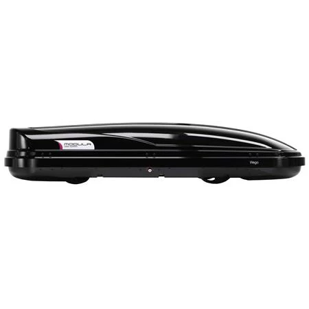 Wego 500l Black Roof Box, Double Side Opening - Image 2