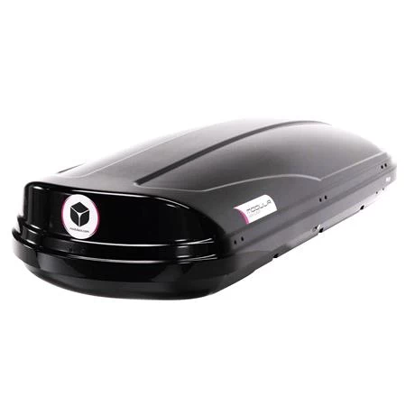 Wego 500l Black Roof Box, Double Side Opening - Image 3