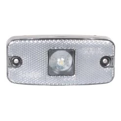 Maypole Led Front Marker Lamp - Clear