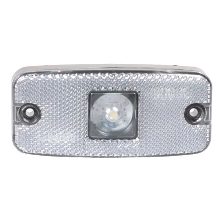 Maypole Led Front Marker Lamp - Clear